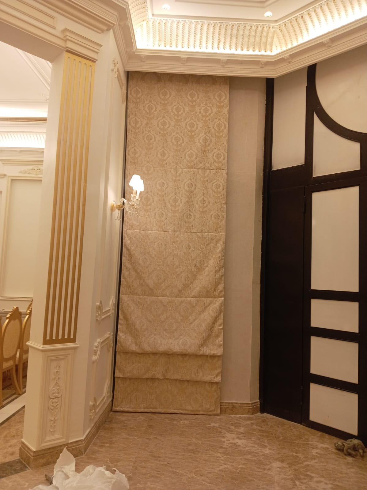 Sitara Romani Curtains by Jamal Decor