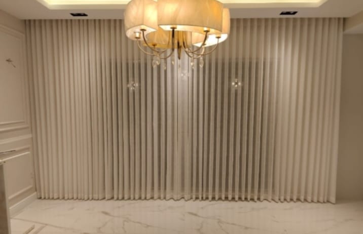 Wavy Curtains by Jamal Decor